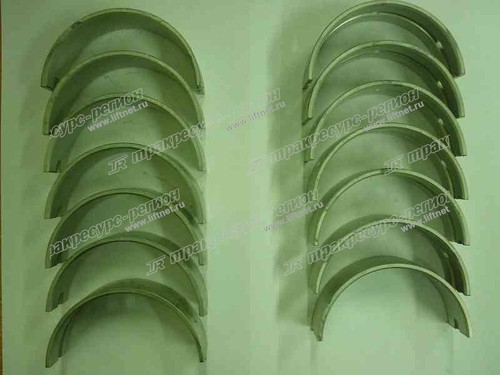 Вкладыши коренные WD10