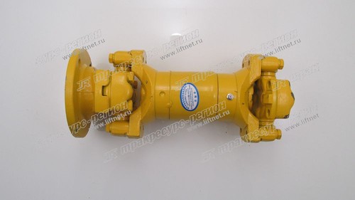 Вал карданный передний промежуточный ZL30