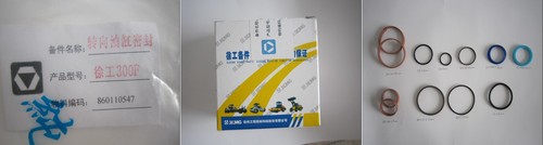 КБЧ цилиндра рулевого LW300