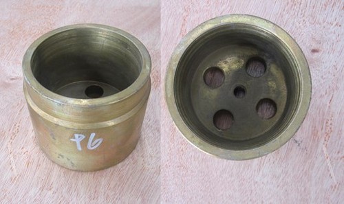 Фланец сочленения нижний ZL50