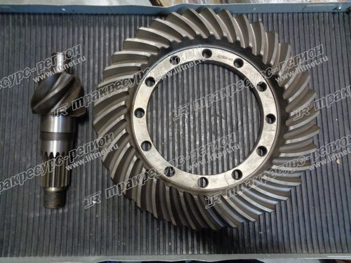 Главная пара редуктора заднего моста LG933/LG936