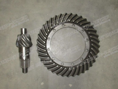 Главная пара редуктора переднего моста LG952/LG953