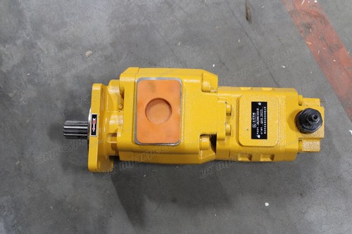 Насос гидравлики  сдвоенный CBGJ2080/1010