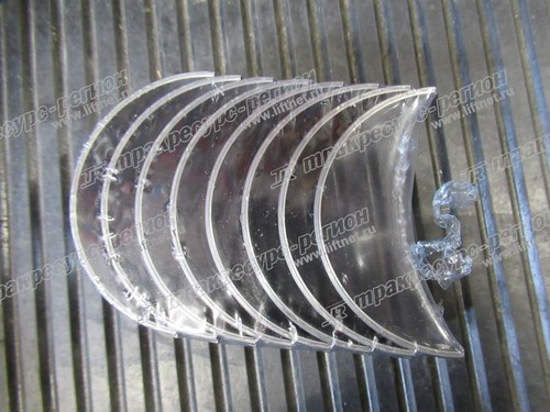 Вкладыш шатунный CA498