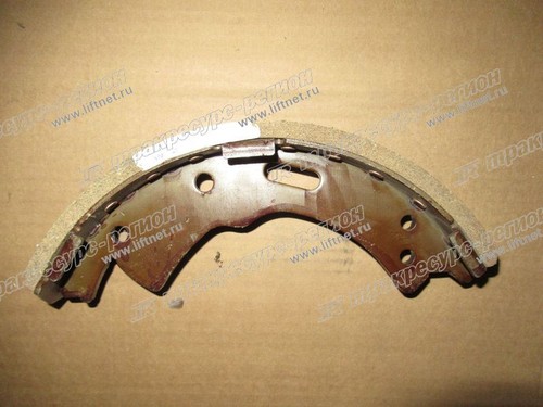 Колодка тормозная 3EC-30-36530