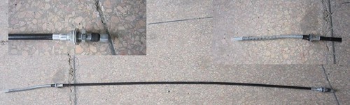 Трос ручного тормоза левый HC CPD20/25J