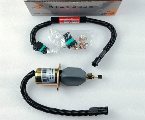 Клапан электромагнитный топливного насоса SDLG