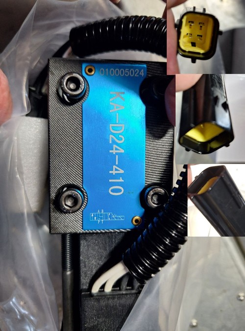 Переключатель электромагнитный ГДП CPCD100