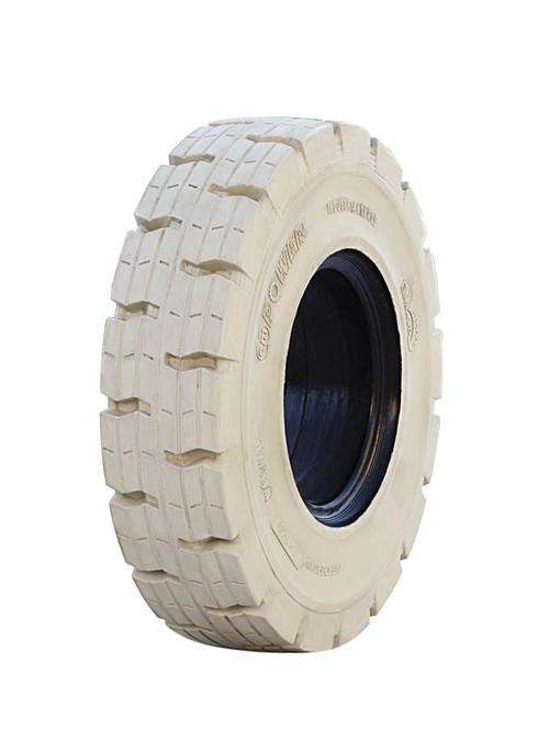 Шина Emrald EMPOWER белая 28x12,5-15 с замком