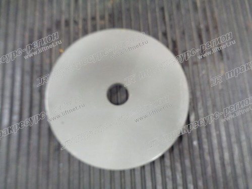 Крышка верхнего сочленения рамы нижняя D=140 CDM853-855