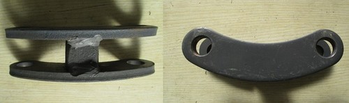 Серьга правая управляемого моста Heli Green CPCD10/15/18