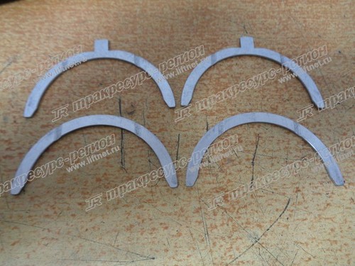 Полукольца на коленвал Kubota V2403