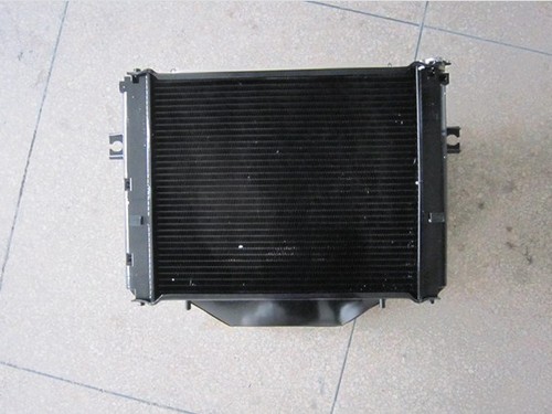 Радиатор Heli CPCD35 Green с двиг. Kubota