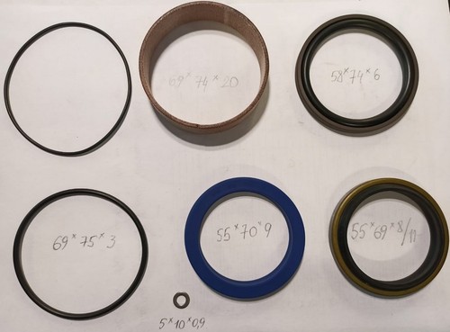 Ремкомлект цилиндра свободного хода