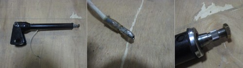 Колонна рулевая в сборе CPCD30