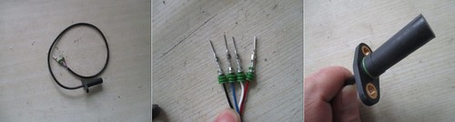 Датчик (инкодер) электродвигателя 2034834