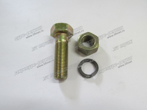Болт М12*40*1,25 с шайбой и гайкой (для ободов)