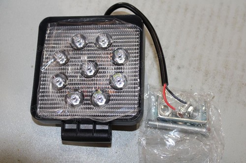 Фара светодиодная универсальная DC12V-80V/27W LED IP67