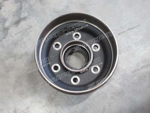 Барабан тормозной 239A3-02001