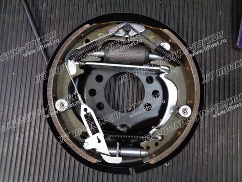 Сервотормоз правый HELI CPC(Q)D10/15/18 GREEN Балка нового образца