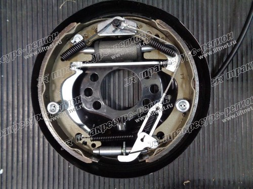 Сервотормоз левый 1.0-1.8R series; 3.0-3.8A series