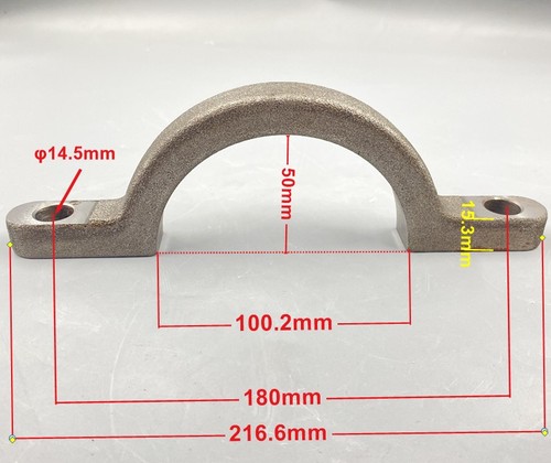 Кронштейн крепления грузовой мачты N15M300-000005-000