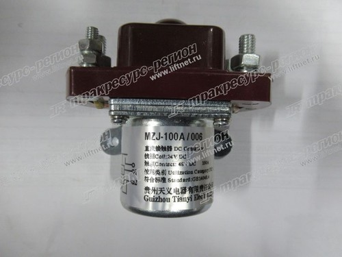 Контактор MZJ-100A SDLG936
