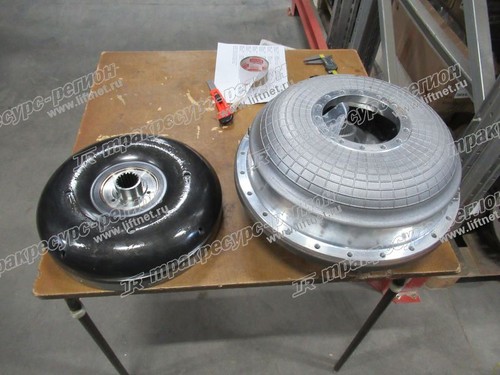 Турбина ГДП