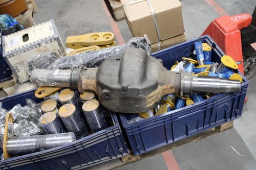 Балка ведущего моста CPD20