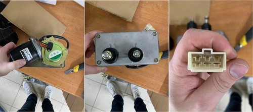 Электродвигатель 47B0712