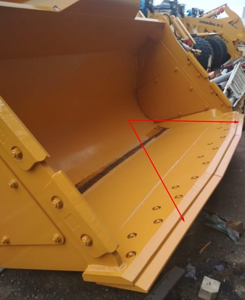 Боковой нож LG863