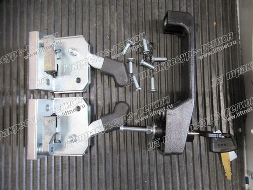 Замок двери в сборе LG833/CDM835/LG863