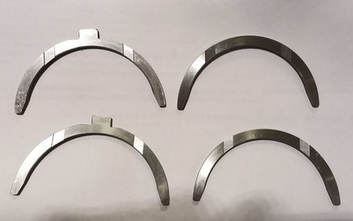 Полукольца коленвала GQ4Y