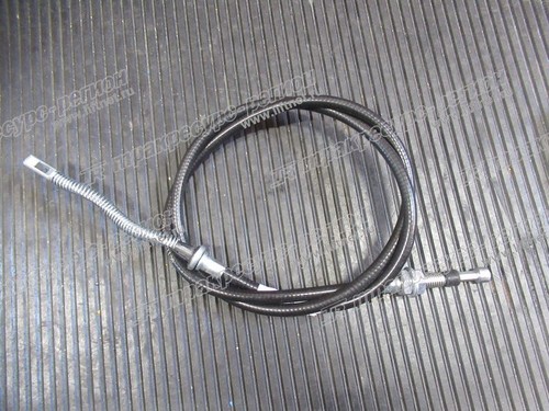 Трос ручного тормоза левый C0Q01-25101