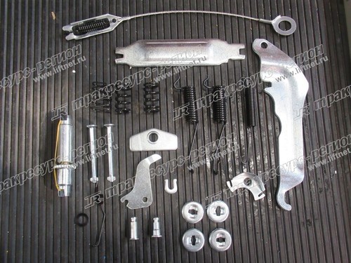 Ремкомплект сервотормоза левого C0Q03-02001-KIT