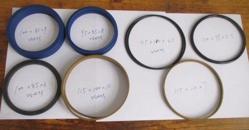 Ремкомплект цилиндра рулевого JAC CPCD50/60/70