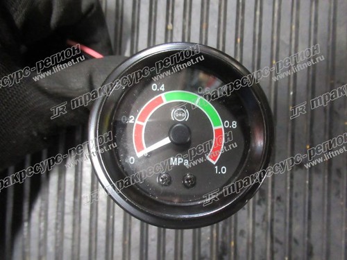 Манометр давления газа LG833N