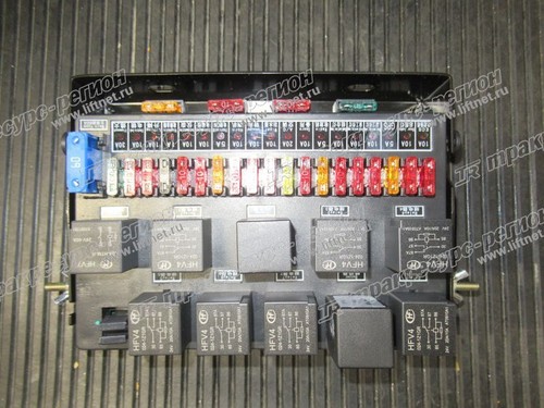 Панель приборов CDM835