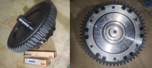 Вал 3-й передачи в сборе 36213000008