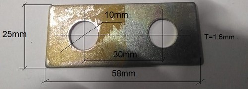 Пластина регулировочная 30X1000006 (T-1.6mm)