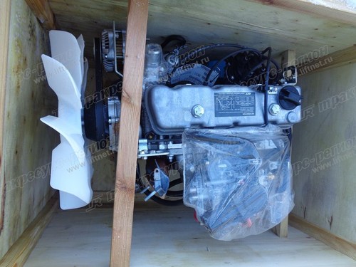 Двигатель К21 1-ой комплектности