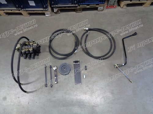 Уст. присоед. кар. в сб. на VFHM450 от CPCD50 (AD,FD)