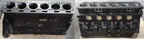 Блок цилиндров 13034530