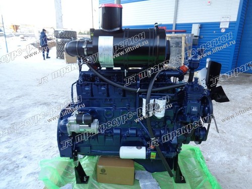 Двигатель в сборе WP6G125E22 DHB06G0235*01
