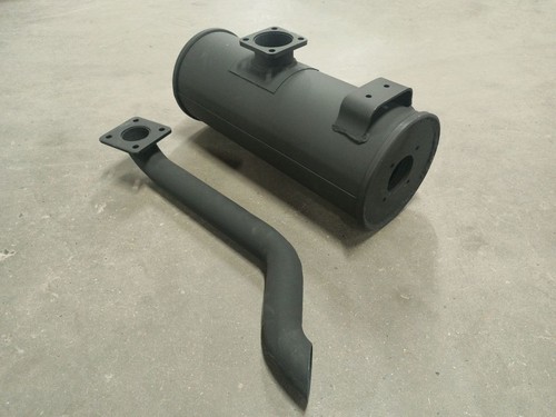 Глушитель  4TNV98-ZCSLK