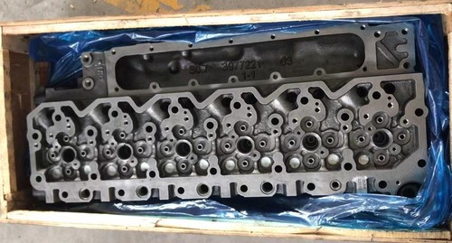 Головка блока цилиндра  Cummins QSB6.7-C190-31