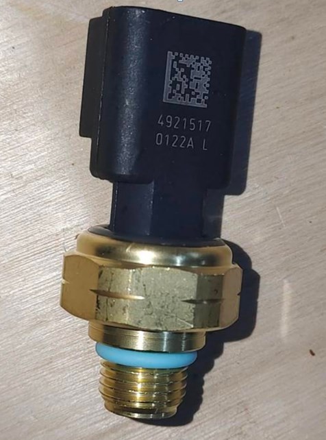 Датчик давления масла  Cummins QSB6.7-C190-31