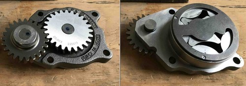 Масляный насос двигателя Cummins 6BTA5.9-C150