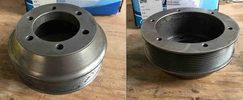 Шкив распредвала Weichai DHP06G0280-01