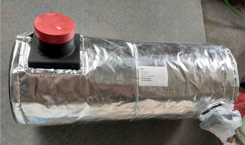 Глушитель Weichai DHP06G0280-01